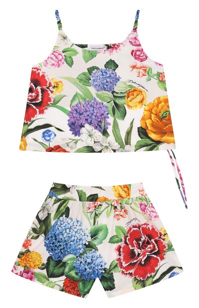Комплект из топа и шорт DOLCE & GABBANA, арт. L51U09/HS5S5/2-6