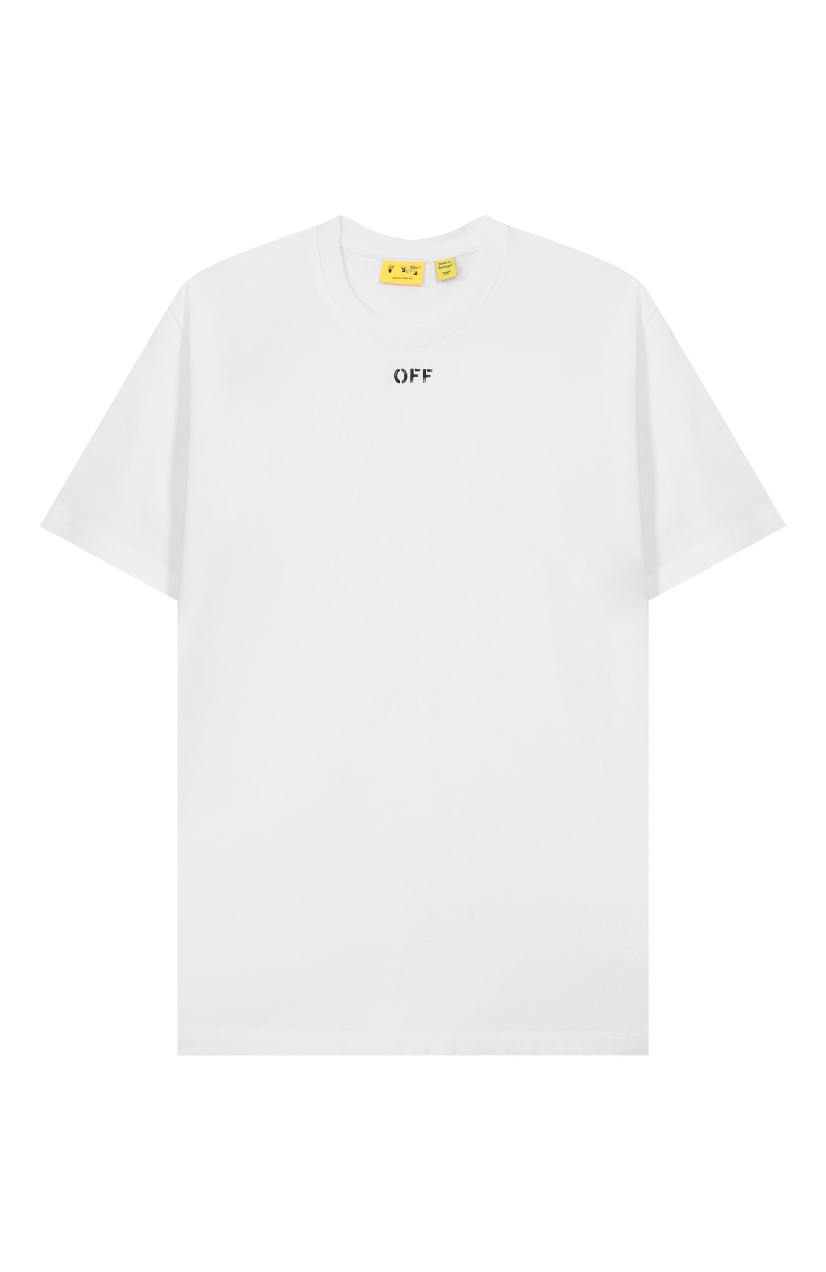 Хлопковая футболка OFF-WHITE, арт. 0GAA001F26JER0081_001, фото 1