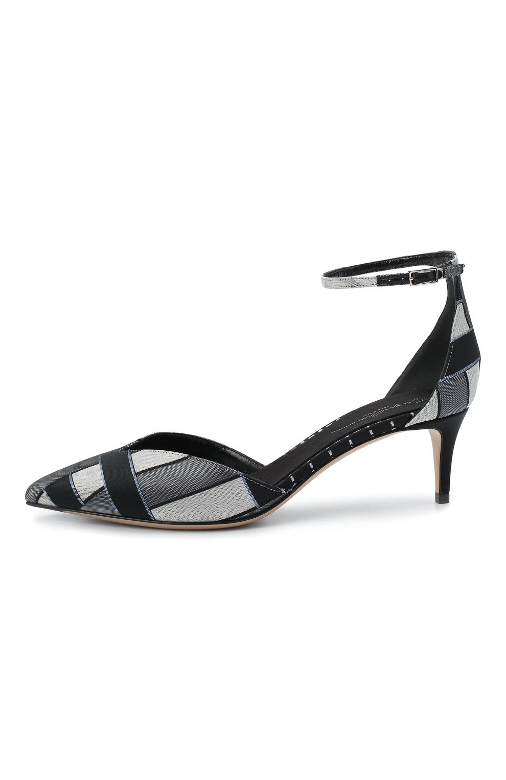 Текстильные туфли GIORGIO ARMANI, арт. X1E882/XM768, фото 3