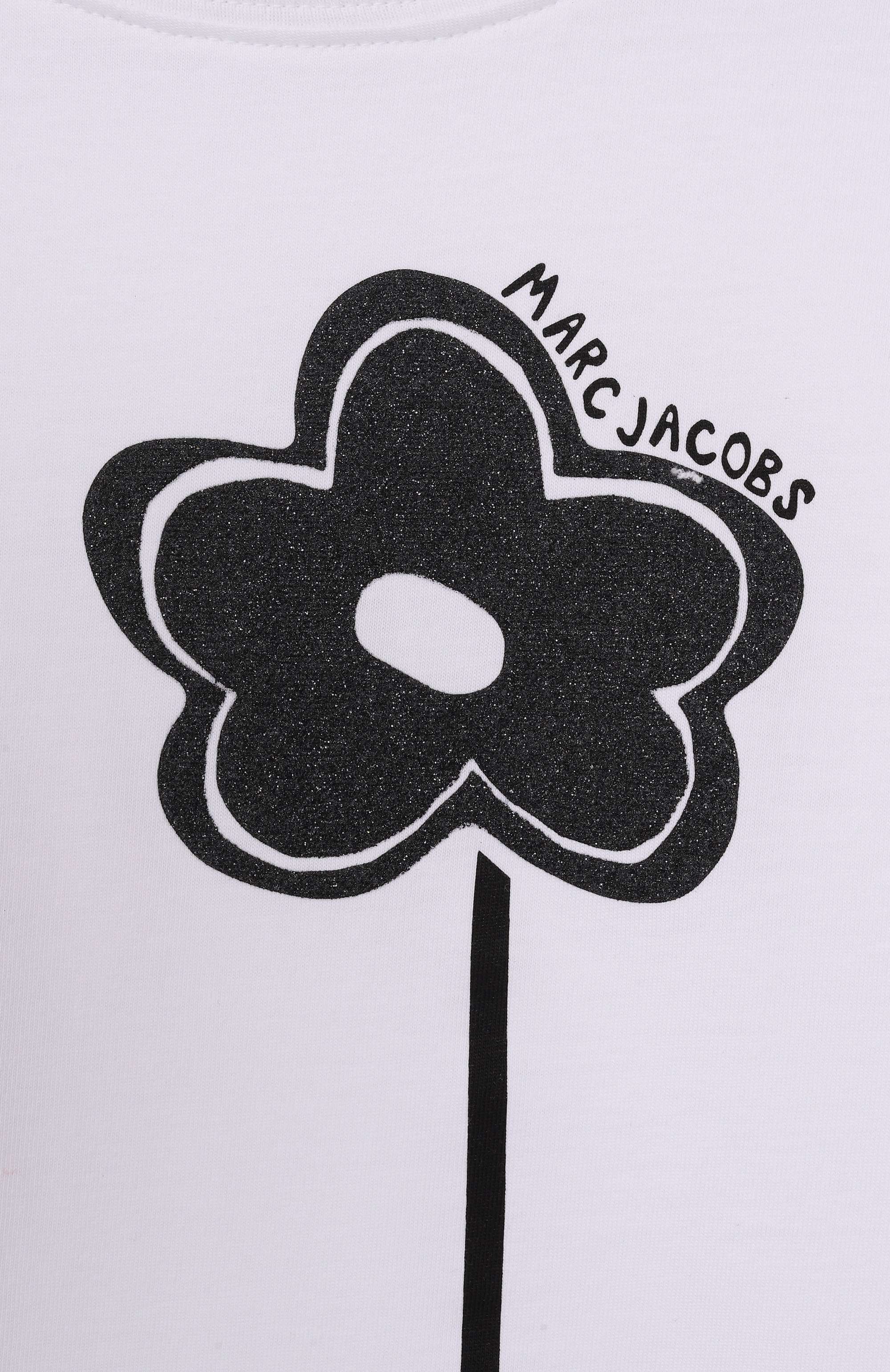 Хлопковая футболка MARC JACOBS (THE), арт. W60735, фото 3