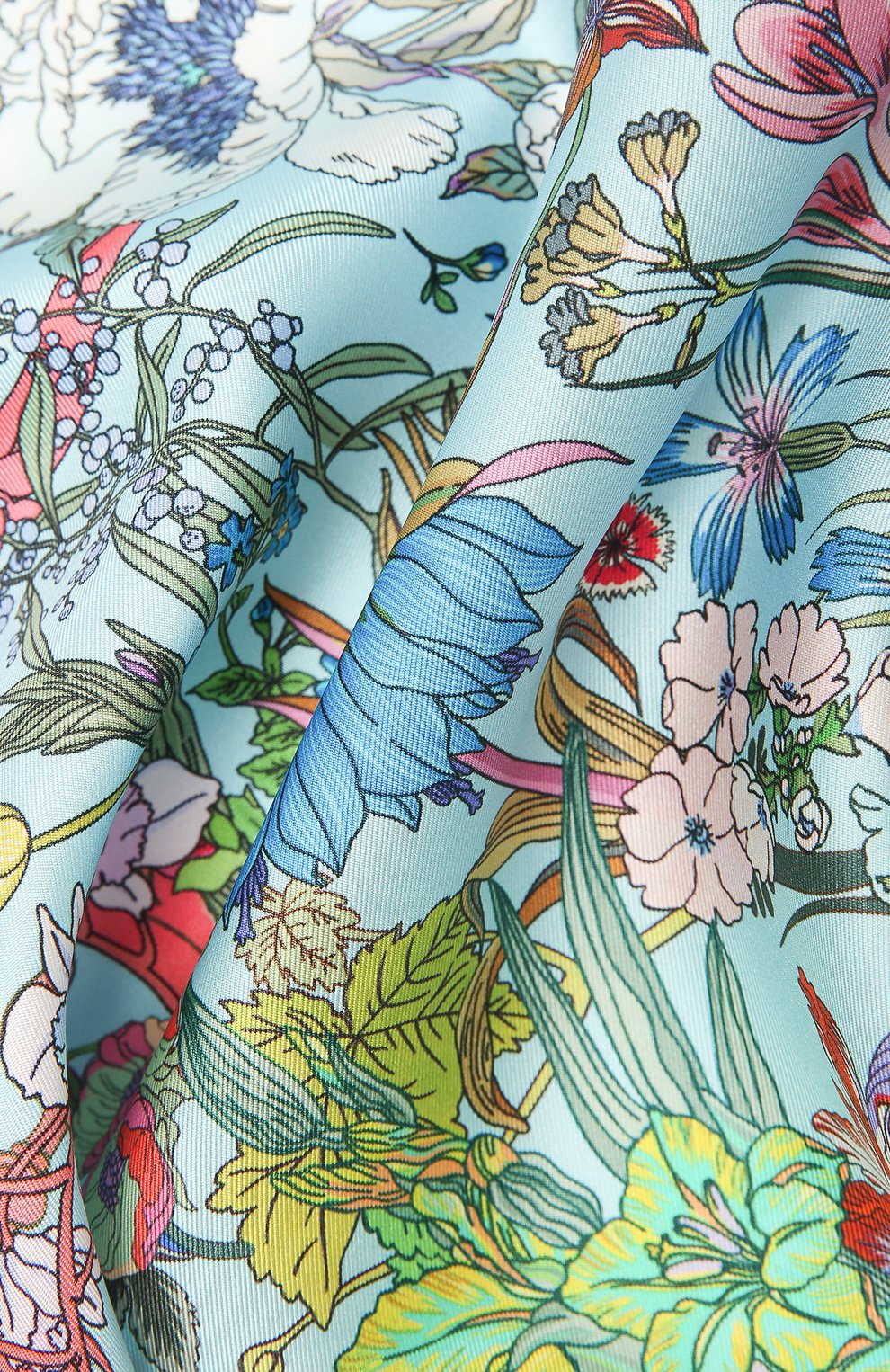 Шелковый платок 100 flowers RADICAL CHIC, арт. 402661.21.02, фото 2