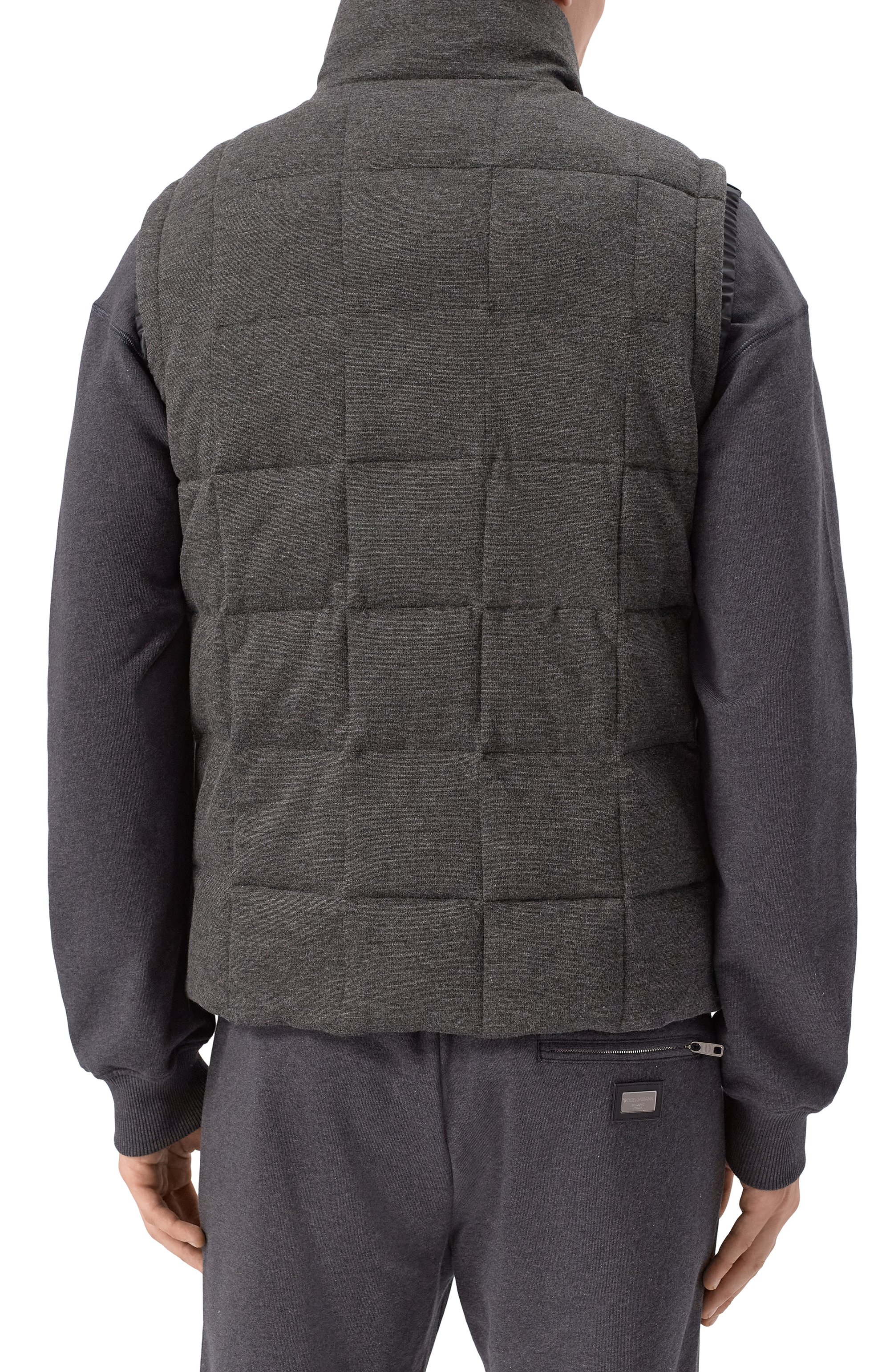 Утепленный жилет DOLCE & GABBANA, арт. G9ABGT/GF790, фото 4