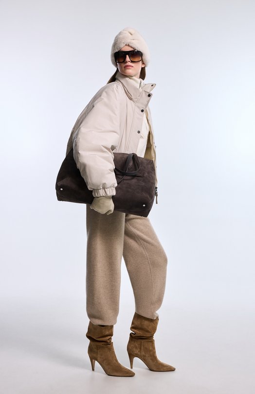 Жилет из норки MVST M016/MINK SHARED W Кремовый  M016/MINK SHARED W Фото 6