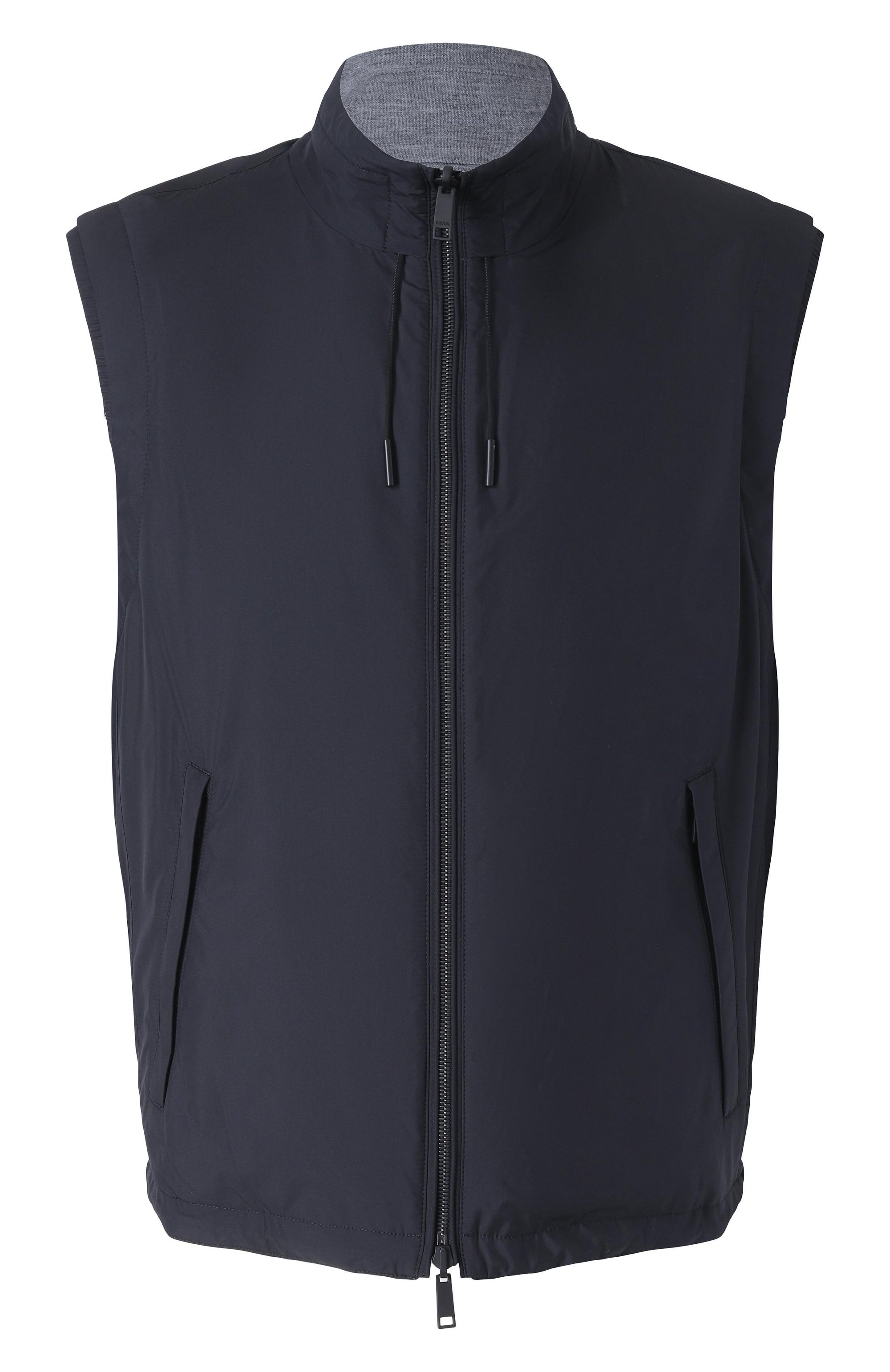 Двусторонний жилет ZEGNA, арт. 7110B/E7T33, фото 1