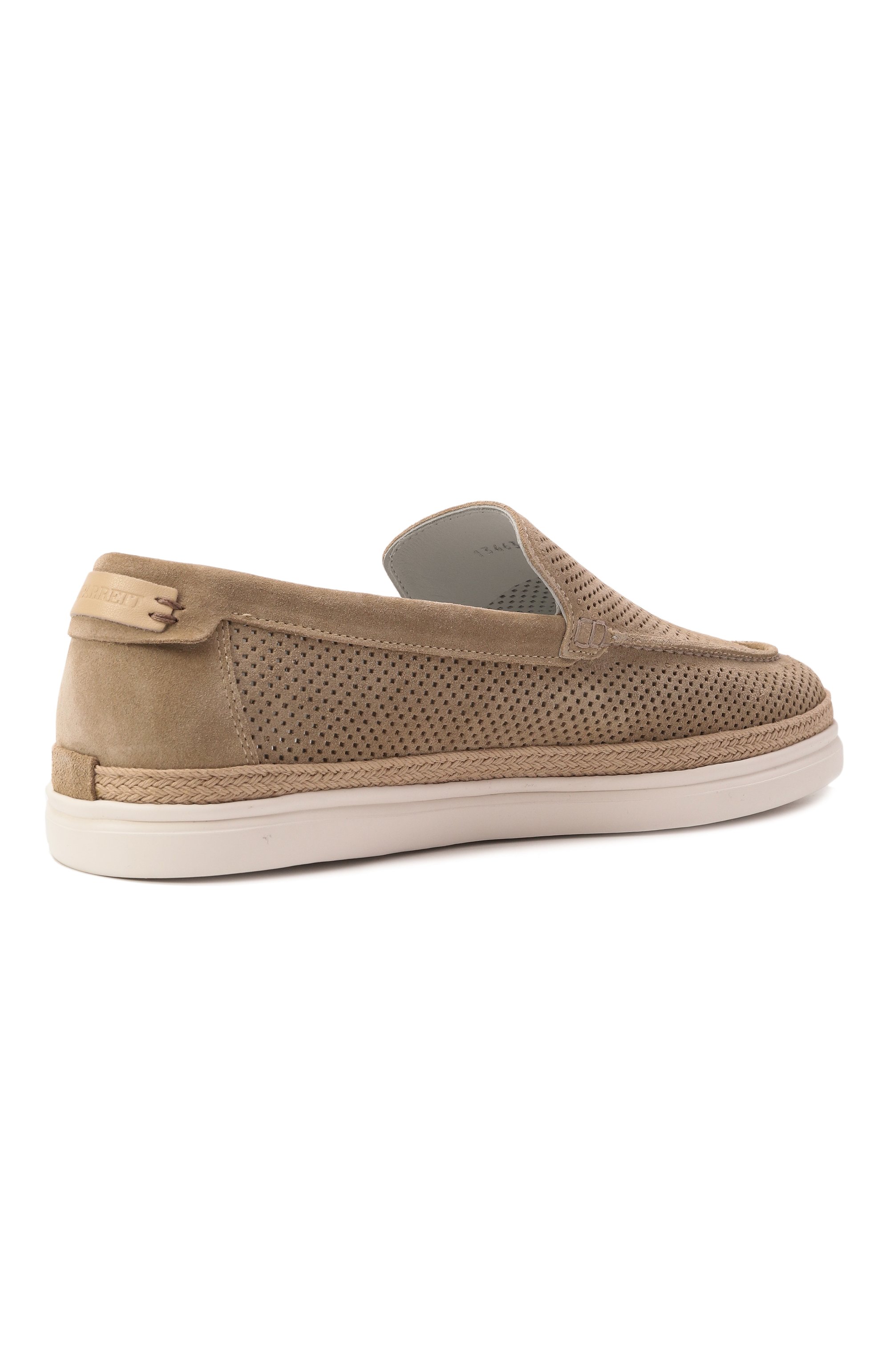 Замшевые лоферы BLU BARRETT, арт. PIAN-13463.6, фото 5