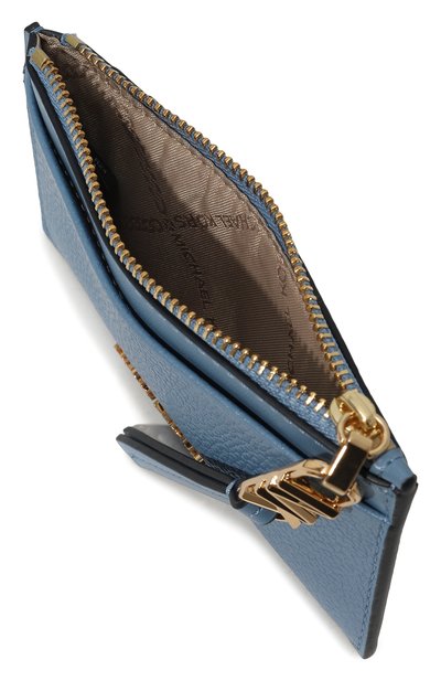 Кожаный футляр для кредитных карт MICHAEL MICHAEL KORS, арт. 34H3G8ED1L, фото 3