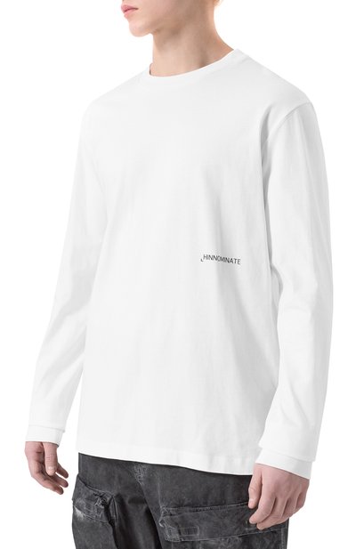 Хлопковый лонгслив HINNOMINATE, арт. HMABM01307, фото 3