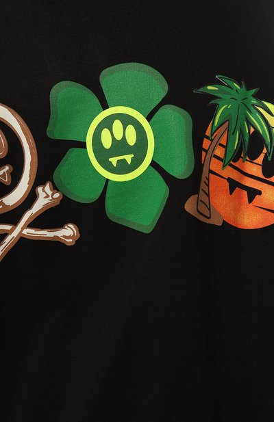 Хлопковый свитшот BARROW, арт. 034086, фото 5