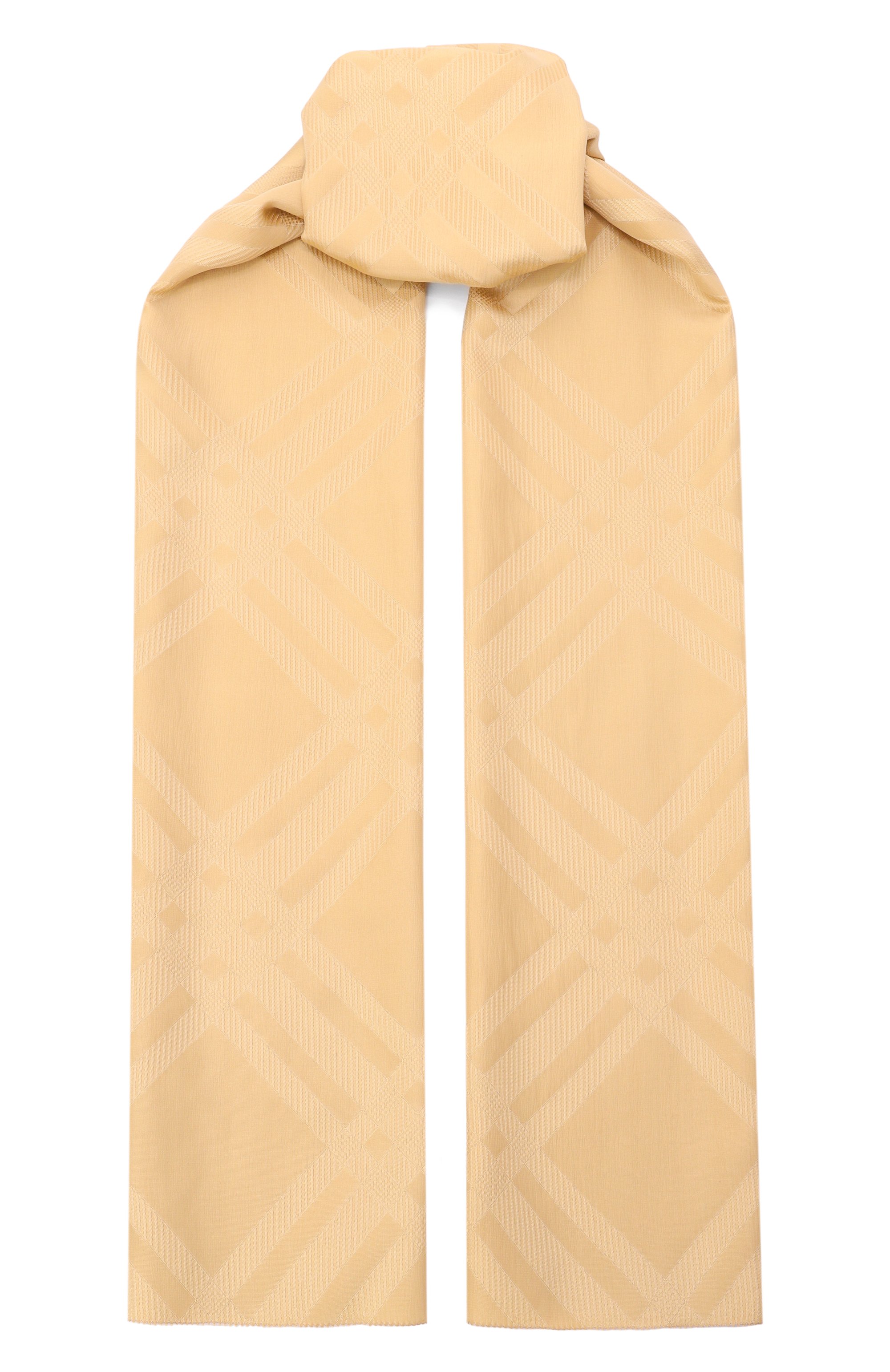 Шелковый шарф BURBERRY, арт. 8123776, фото 1