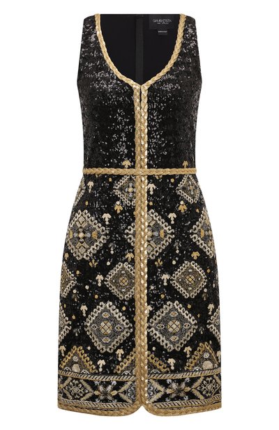 Женское платье с отделкой пайетками GIAMBATTISTA VALLI, арт. 24FWPVGT5107-29RIC