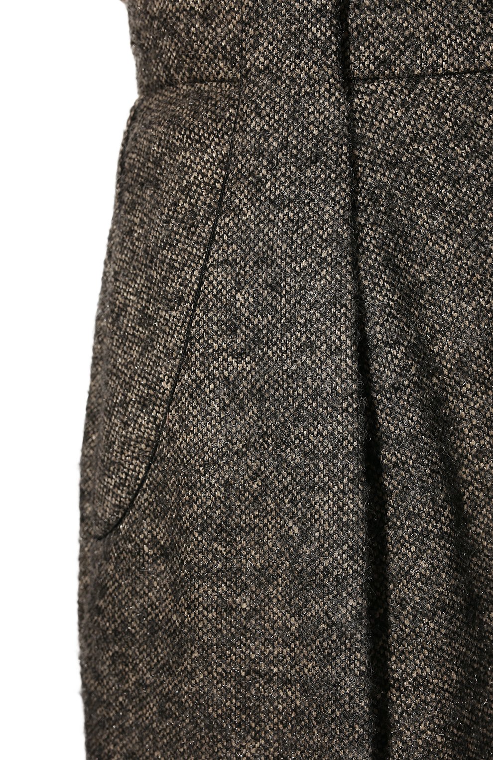 Шерстяные брюки ULYANA SERGEENKO, арт. PNT001FW16P (0688т16), фото 5