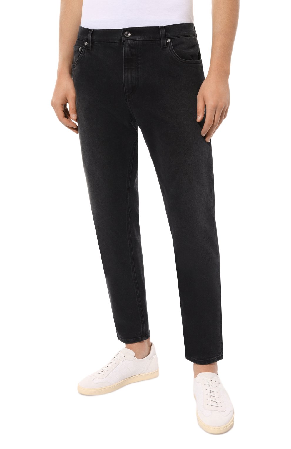 Джинсы loose DOLCE & GABBANA, арт. GYJDAD/G8HW4, фото 3