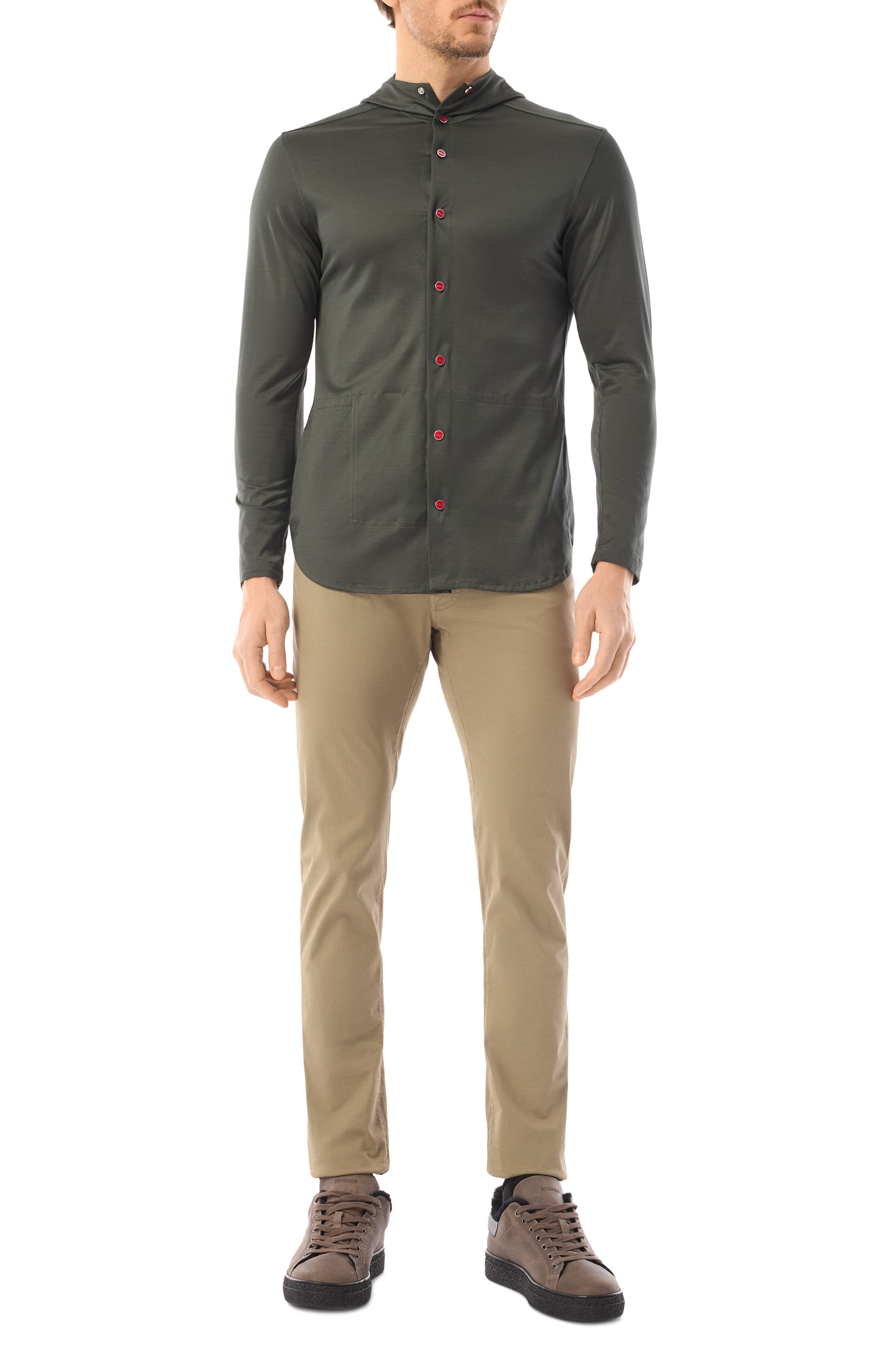 Кеды cleveland из нубука BOGNER, арт. 12440213, фото 2