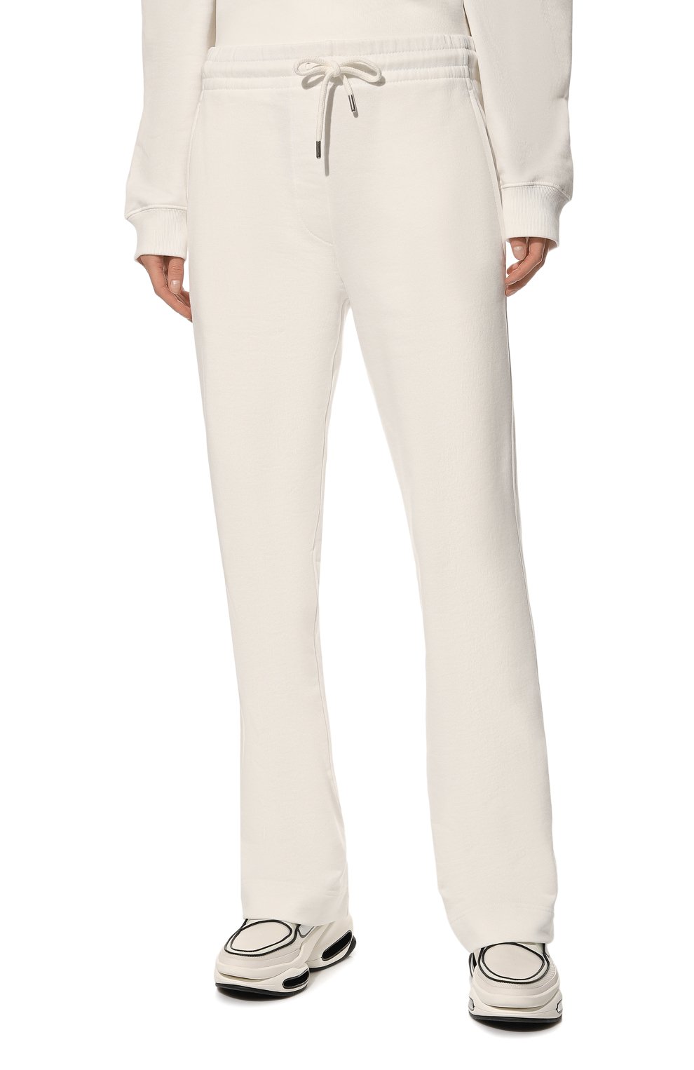 Хлопковые брюки DRIES VAN NOTEN белого цвета по цене 37400 руб., арт. 222-011123-5611, фото 3 Хлопковые брюки DRIES VAN NOTEN, арт. 222-011123-5611, фото 3