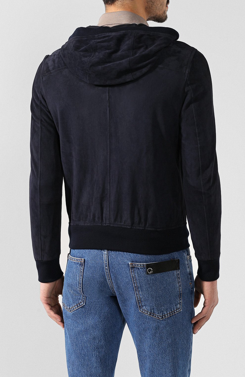 Кожаный бомбер ELEVENTY PLATINUM, арт. 979PL0168 PEL27002, фото 4