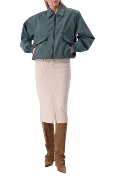 Джинсовая юбка ISABEL MARANT, арт. 25PJU0329FA/C1H01I, фото 2