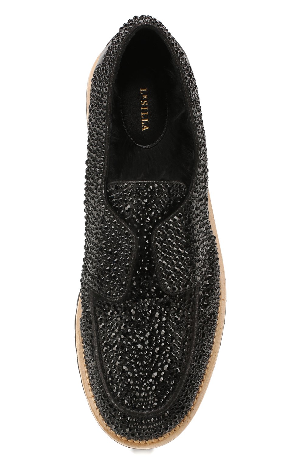 Кожаные лоферы LE SILLA, арт. 6138P020M1LLBUR, фото 5