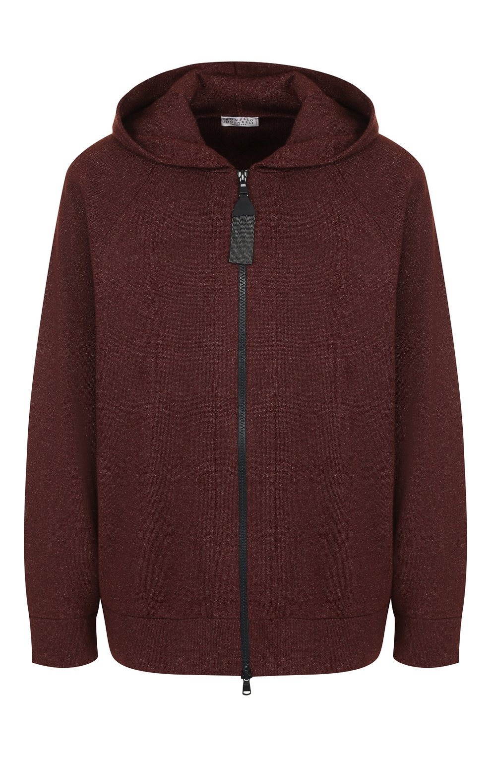 Кардиган на молнии с капюшоном BRUNELLO CUCINELLI, арт. M41123706, фото 1