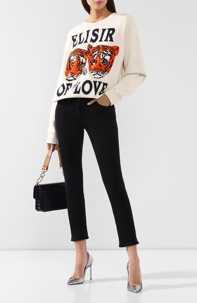 Хлопковый свитшот GUCCI, арт. 469250/XJBI5, фото 2