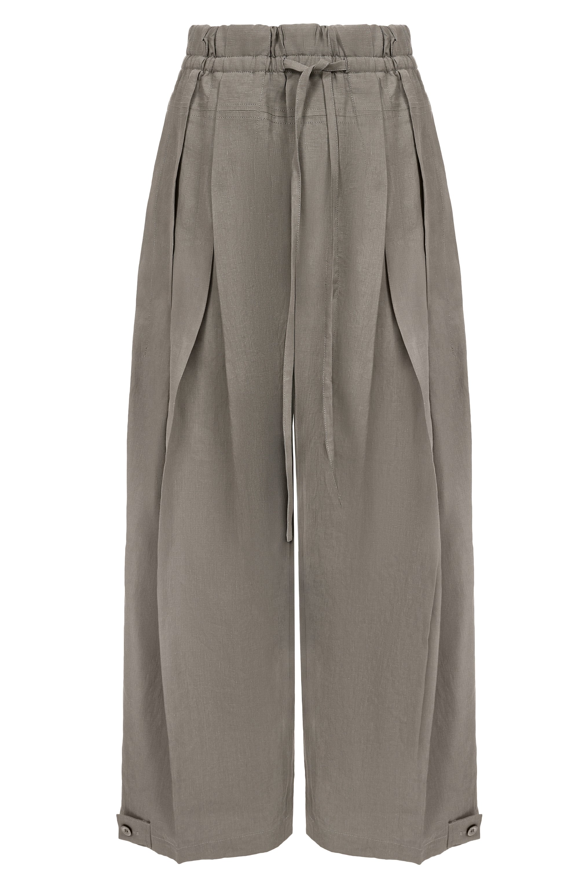 Льняные брюки JIL SANDER, арт. J02KA0221-J60001, фото 1