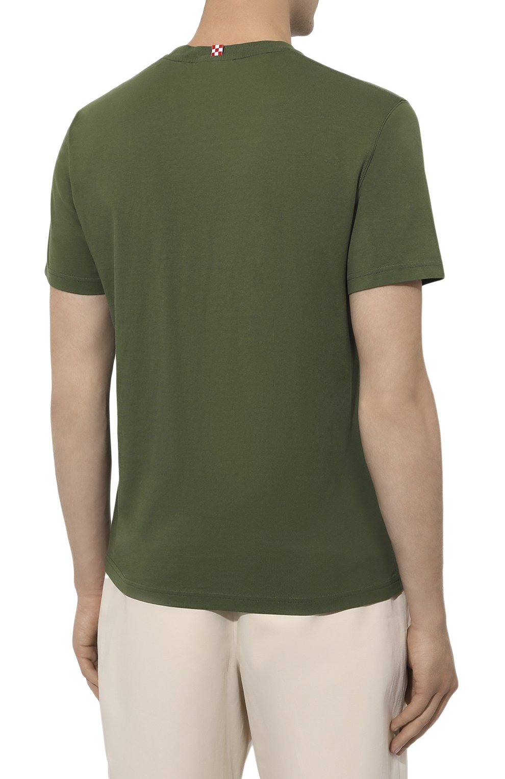 Хлопковая футболка MC2 SAINT BARTH, арт. STBM TSHIRT MAN/TSHM001/02203B, фото 4