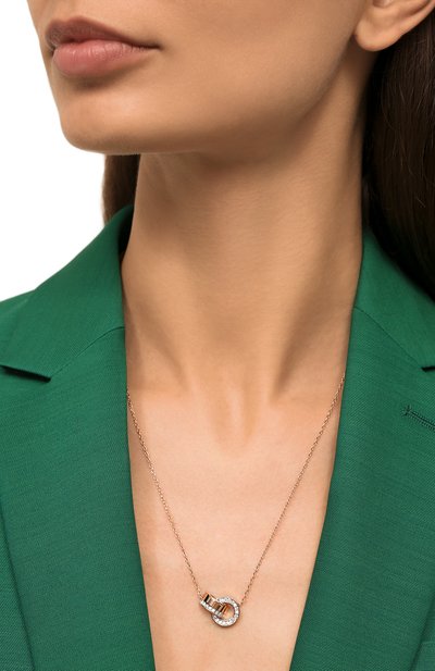 Кулон на цепочке hollow SWAROVSKI, арт. 5636496, фото 2