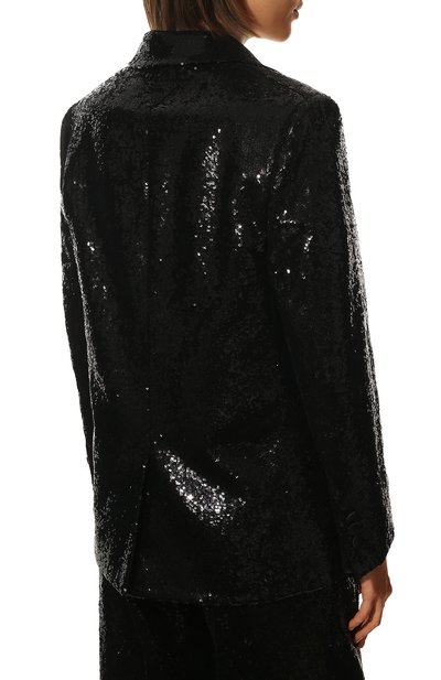 Жакет с отделкой пайетками PRADA, арт. P518MR-10AI-F0002-221, фото 4