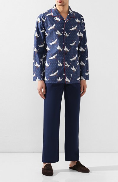 Замшевые домашние туфли FARFALLA, арт. G2NT, фото 2