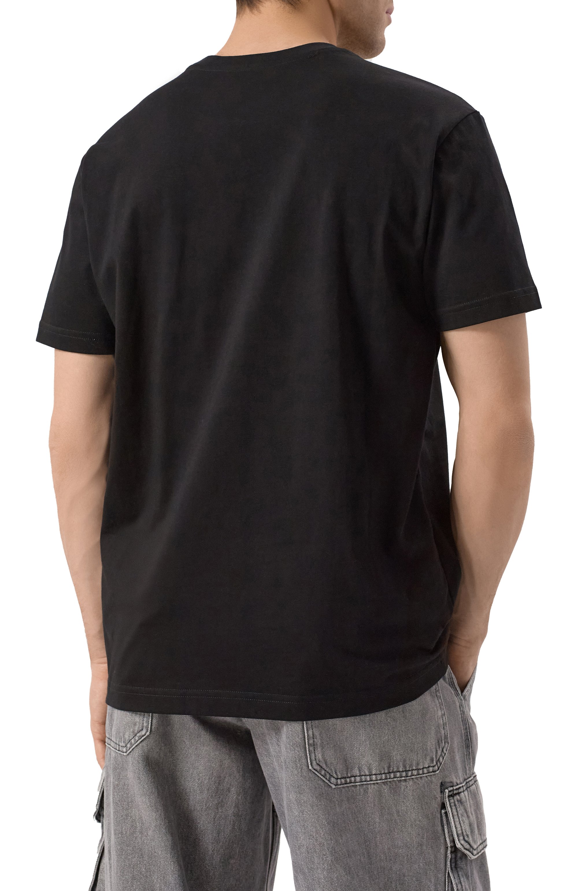 Хлопковая футболка ICEBERG, арт. F043/6306, фото 4