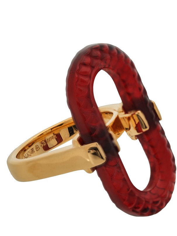 Кольцо Empreinte Animale Lalique 10781300 Золотой 10781300