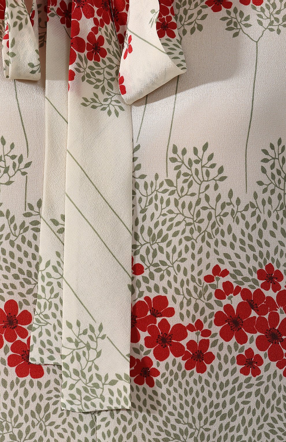 Шелковая блузка REDVALENTINO, арт. SR3ABB05/4A1, фото 5