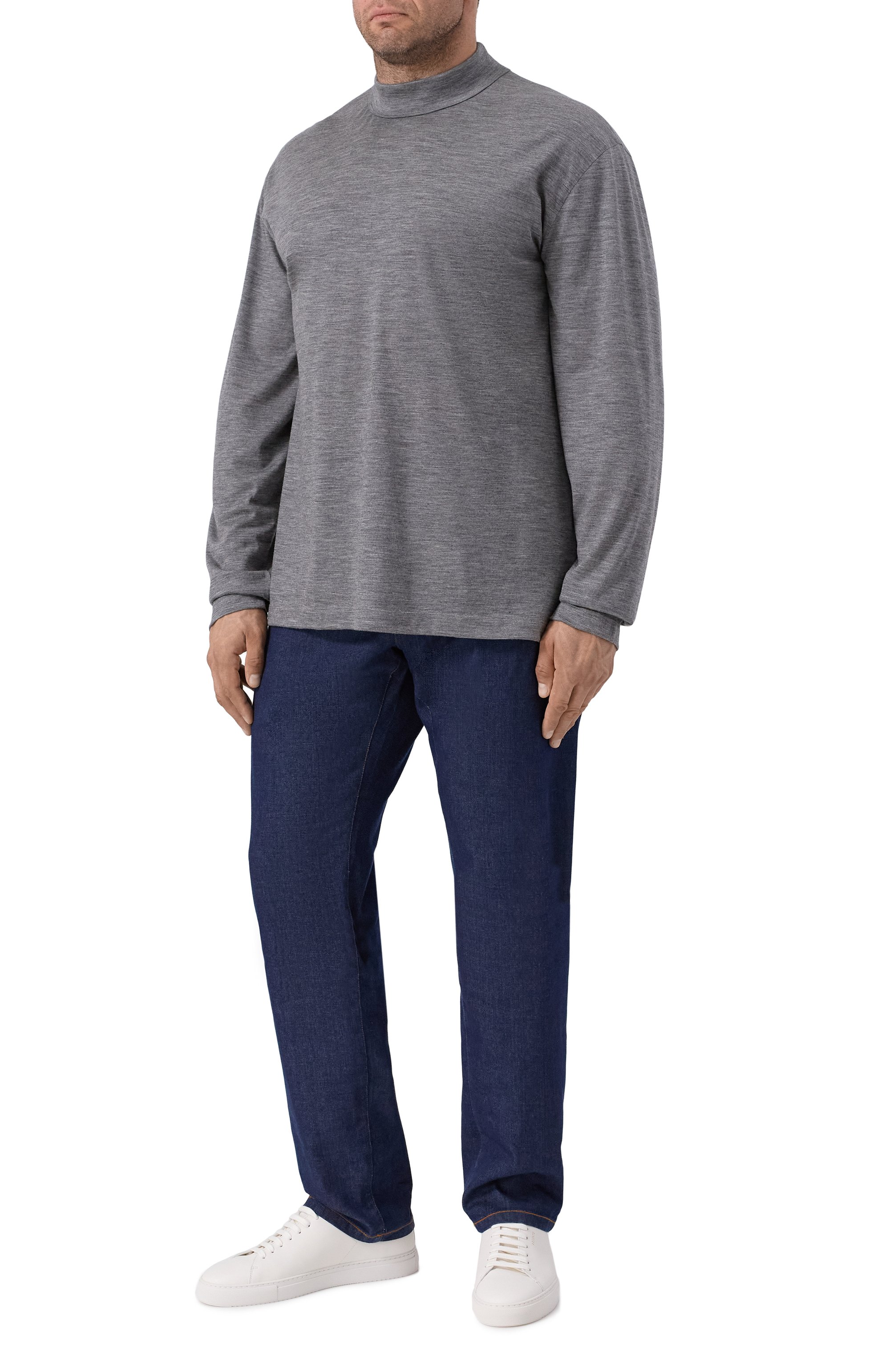 Шерстяная водолазка CORTIGIANI, арт. 3AJ631, фото 2