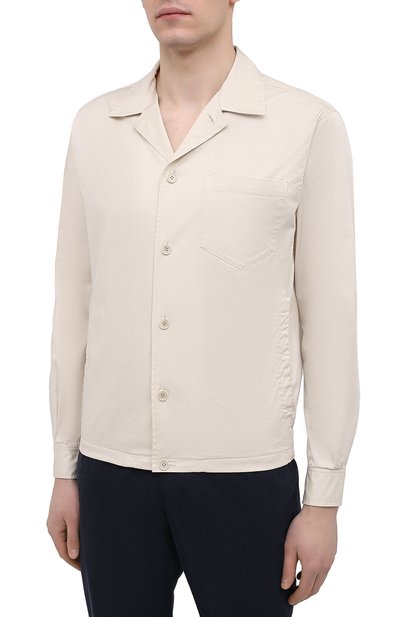 Хлопковая рубашка ASPESI, арт. S1 A CE35 G436, фото 3