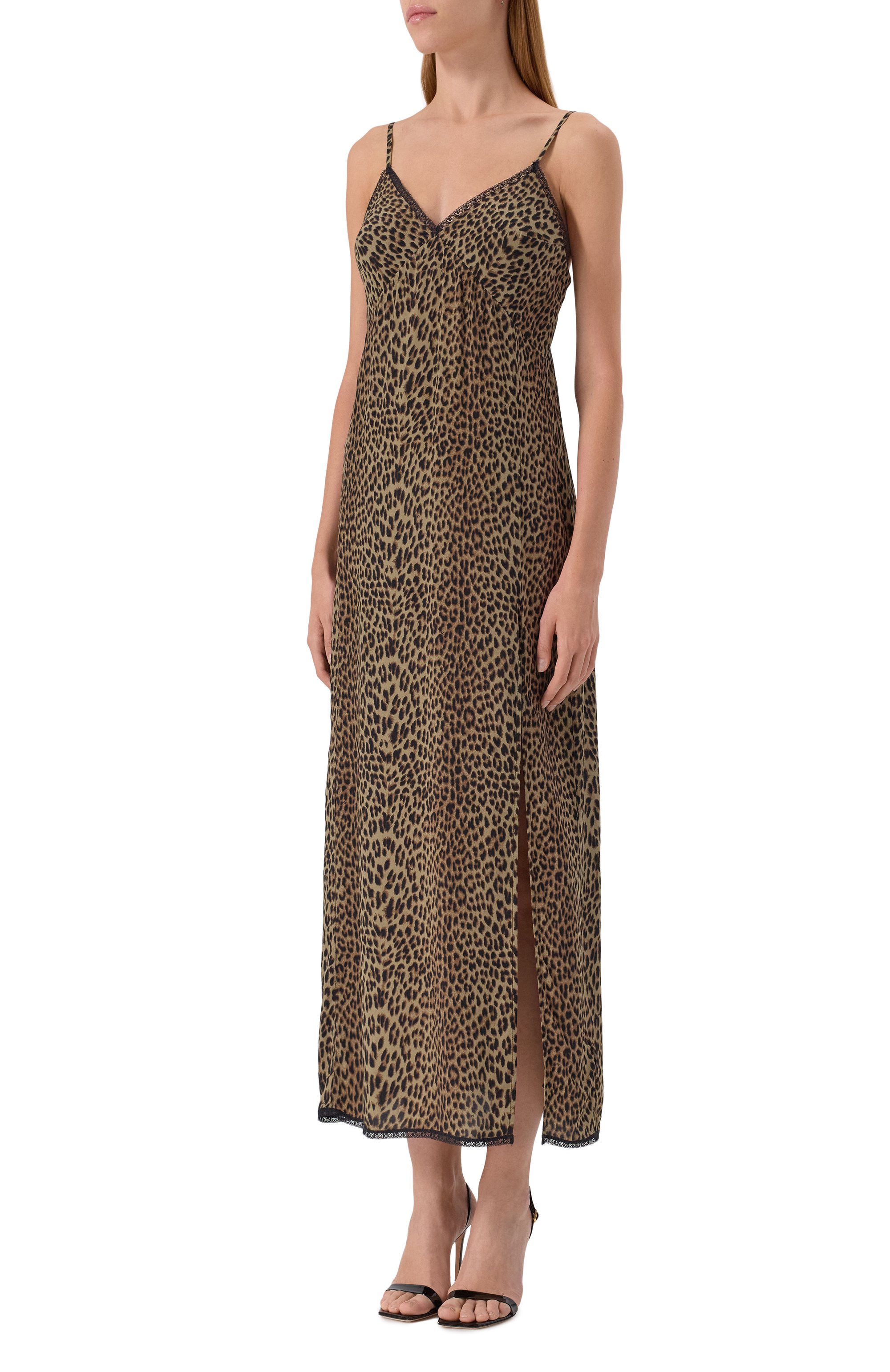 Платье из вискозы ZADIG AND VOLTAIRE, арт. WWDR02591, фото 3