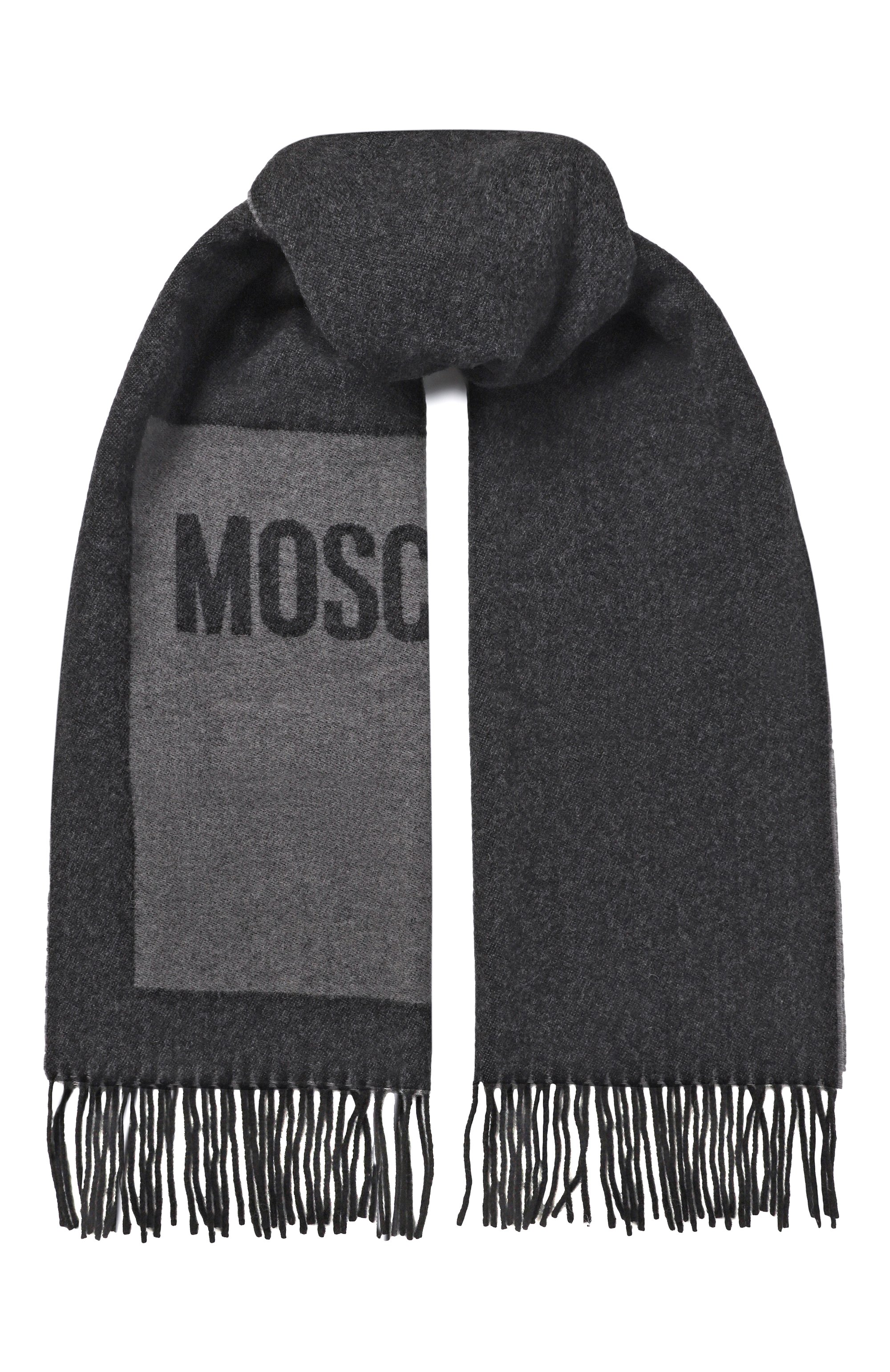 Шерстяной шарф MOSCHINO, арт. 50239/M5857, фото 1