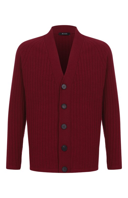 Шерстяной кардиган KNT UMM065208 Бордовый UMM065208