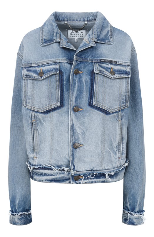 Джинсовая куртка Maison Margiela S51AM0517/S30561 Голубой S51AM0517/S30561