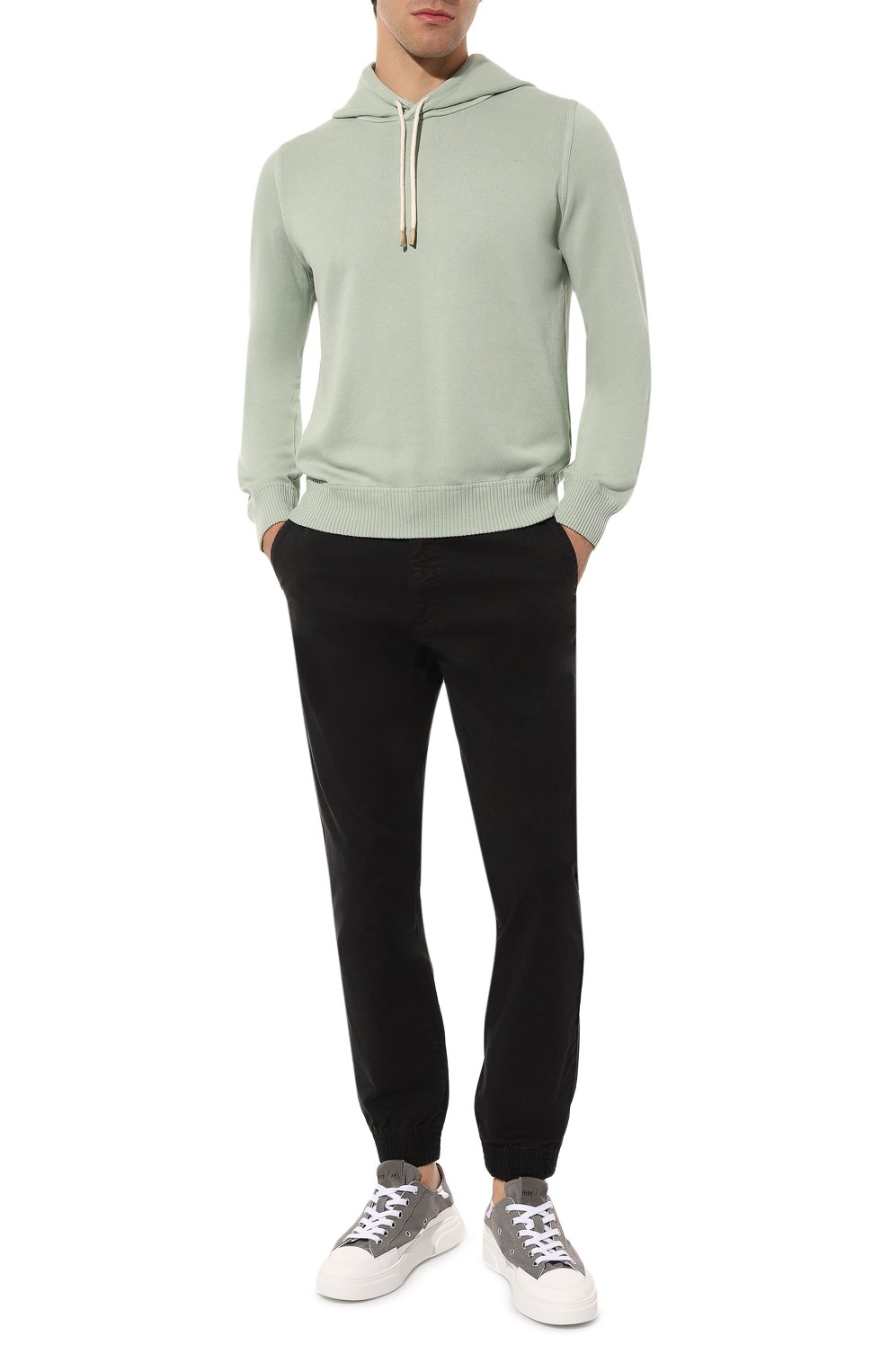 Хлопковые джоггеры HUGO, арт. 50495698, фото 2