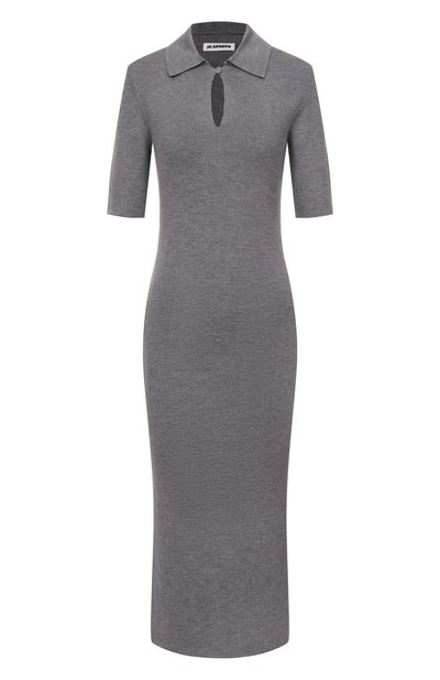 Женское шерстяное платье JIL SANDER, арт. J01CT0275/J14831
