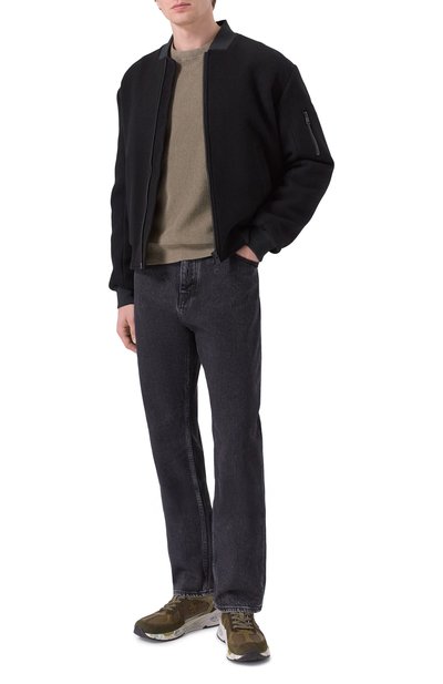 Джемпер BOSS бежевого цвета по цене 25950 руб., арт. 50549989, фото 2 Джемпер BOSS, арт. 50549989, фото 2