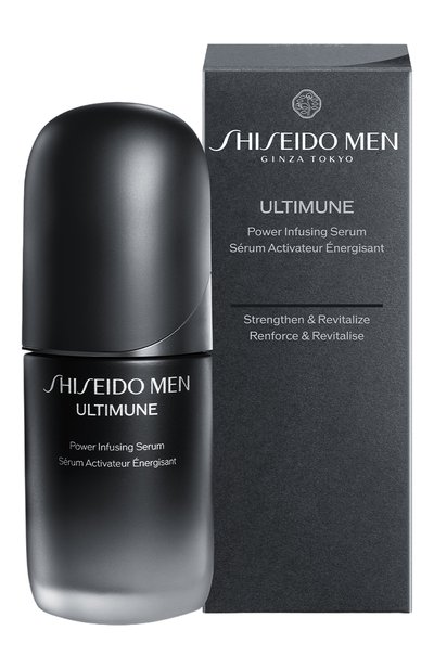 Сыворотка, восстанавливающая энергию кожи shiseido men ultimune (50ml) SHISEIDO, арт. 22845SH, фото 3