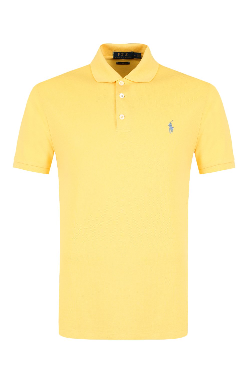 Хлопковое поло POLO RALPH LAUREN, арт. 710541705, фото 1