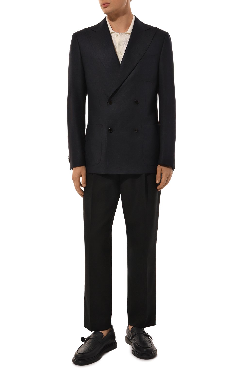 Пиджак из шелка и шерсти CORNELIANI, арт. 94X009-9416911, фото 3