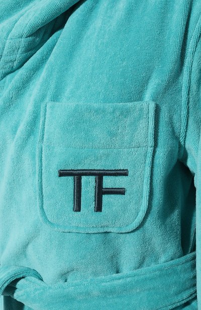 Хлопковый халат TOM FORD, арт. RHL001/FMC031S23, фото 5