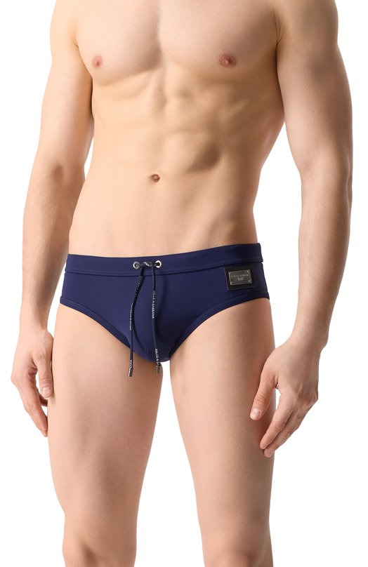 Плавки Dolce & Gabbana M4A76J/0N005 Синий  M4A76J/0N005 Фото 2