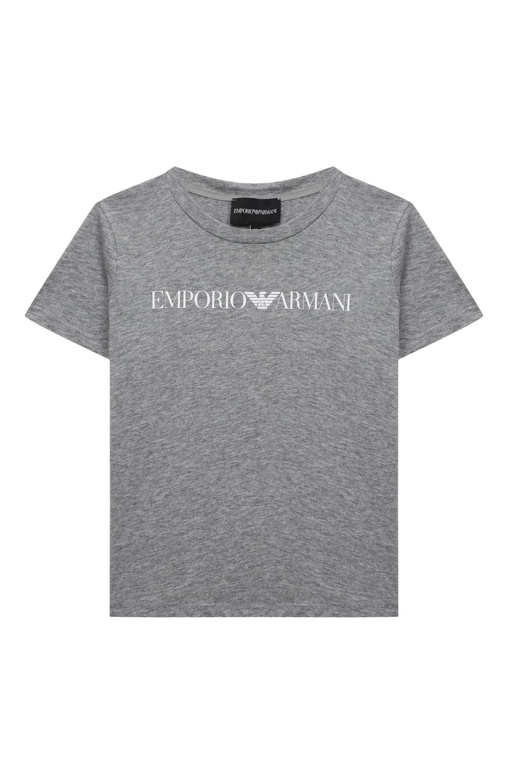 Хлопковая футболка EMPORIO ARMANI, арт. 8N4TN5/1JPZZ, фото 1