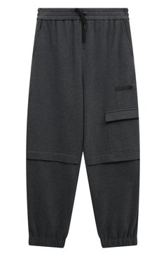 Хлопковые джоггеры BRUNELLO CUCINELLI, арт. BN05NE607C, фото 1