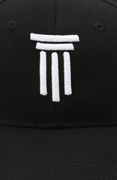 Хлопковая бейсболка DIEGO VENTURINO, �арт. SS22-DV CAP L0G0, фото 4