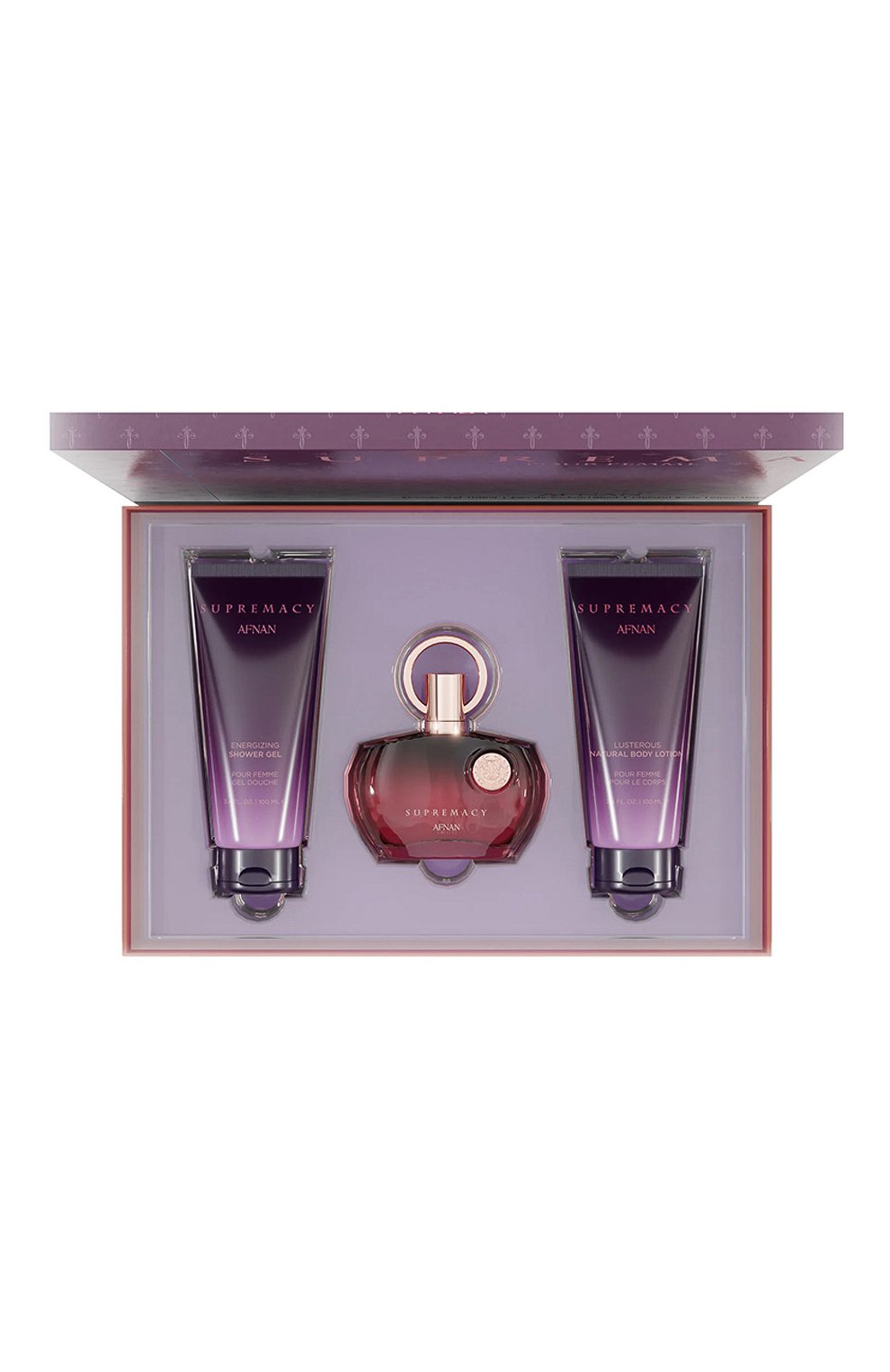 Набор supremacy purple (3x100ml) AFNAN, арт. 6290171073000, фото 2