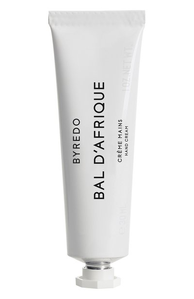 Женского крем для рук bal d'afrique (30ml) BYREDO, арт. 20000050